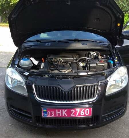 Черный Шкода Фабия, объемом двигателя 1.39 л и пробегом 204 тыс. км за 6200 $, фото 13 на Automoto.ua