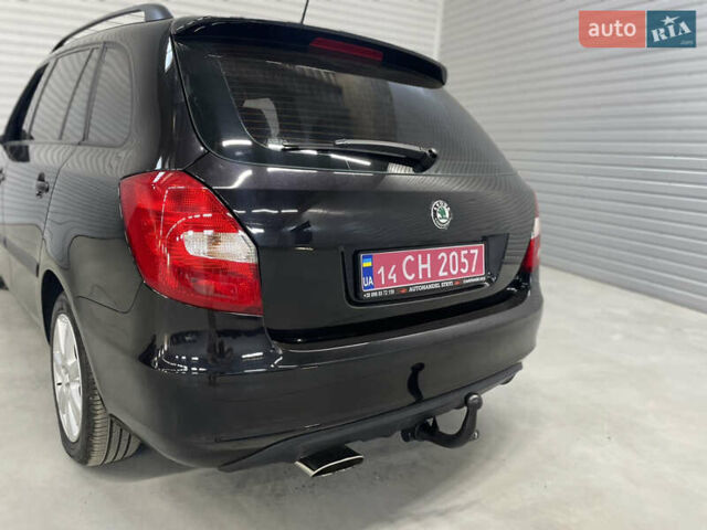 Чорний Шкода Фабія, об'ємом двигуна 1.6 л та пробігом 260 тис. км за 5950 $, фото 29 на Automoto.ua