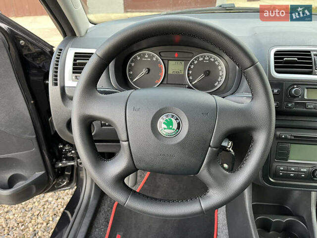 Шкода Фабия 2008 в Калуше на Automoto.ua Черный Шкода Фабия, объемом двигателя 1.6 л и пробегом 203 тыс. км за 5850 $, фото 43 на Automoto.ua