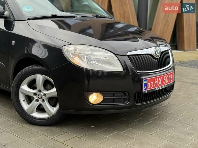 Чорний Шкода Фабія, об'ємом двигуна 1.39 л та пробігом 195 тис. км за 5450 $, фото 10 на Automoto.ua