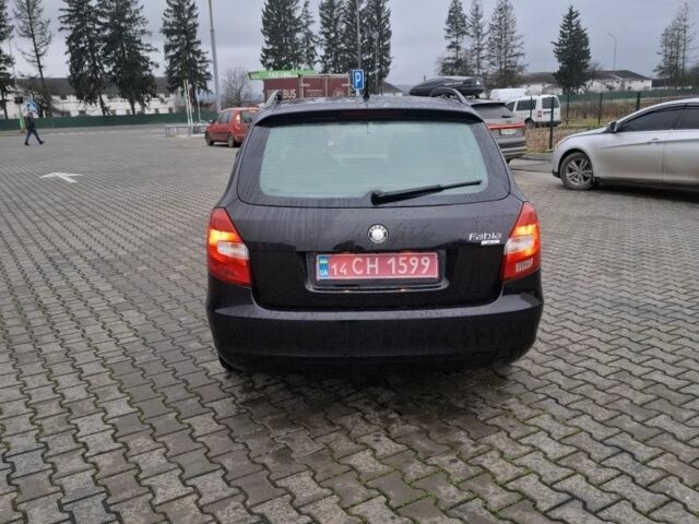 Чорний Шкода Фабія, об'ємом двигуна 1.4 л та пробігом 227 тис. км за 5250 $, фото 3 на Automoto.ua