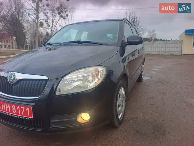 Чорний Шкода Фабія, об'ємом двигуна 1.4 л та пробігом 225 тис. км за 5600 $, фото 9 на Automoto.ua