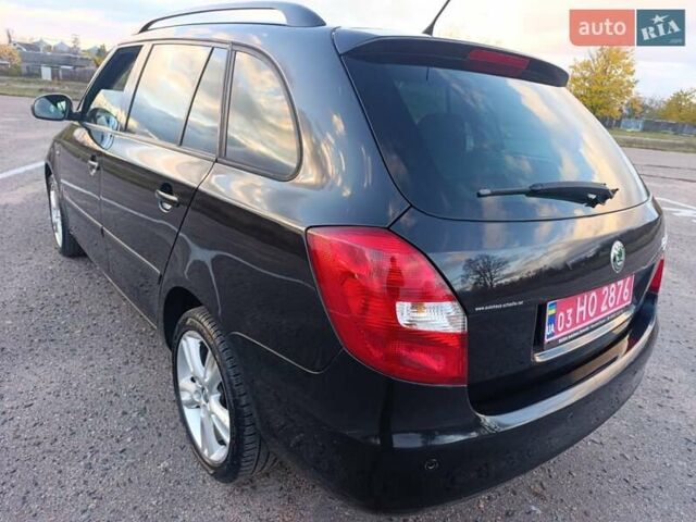 Черный Шкода Фабия, объемом двигателя 1.4 л и пробегом 219 тыс. км за 5999 $, фото 17 на Automoto.ua
