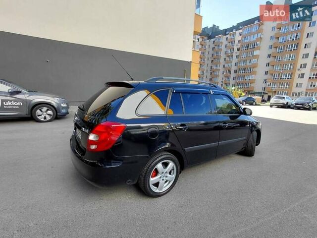 Черный Шкода Фабия, объемом двигателя 1.4 л и пробегом 233 тыс. км за 5300 $, фото 48 на Automoto.ua