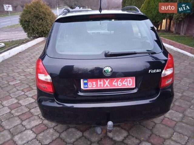 Чорний Шкода Фабія, об'ємом двигуна 1.39 л та пробігом 220 тис. км за 5300 $, фото 4 на Automoto.ua