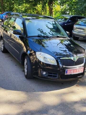 Черный Шкода Фабия, объемом двигателя 1.4 л и пробегом 183 тыс. км за 5500 $, фото 30 на Automoto.ua