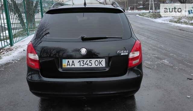 Черный Шкода Фабия, объемом двигателя 1.39 л и пробегом 215 тыс. км за 5100 $, фото 7 на Automoto.ua