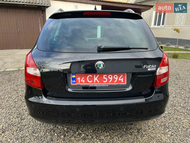Шкода Фабия 2008 в Калуше на Automoto.ua Черный Шкода Фабия, объемом двигателя 1.6 л и пробегом 203 тыс. км за 5850 $, фото 8 на Automoto.ua