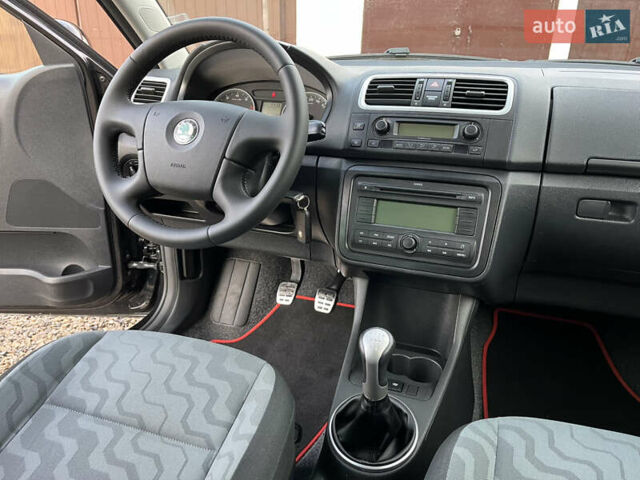 Шкода Фабия 2008 в Калуше на Automoto.ua Черный Шкода Фабия, объемом двигателя 1.6 л и пробегом 203 тыс. км за 5850 $, фото 42 на Automoto.ua