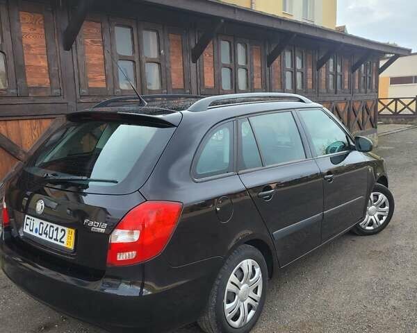 Шкода Фабія 2008 у Тысменице на Automoto.ua Чорний Шкода Фабія, об'ємом двигуна 1.4 л та пробігом 227 тис. км за 5250 $, фото 11 на Automoto.ua
