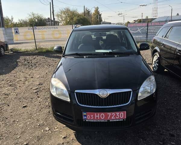 Чорний Шкода Фабія, об'ємом двигуна 1.4 л та пробігом 239 тис. км за 4950 $, фото 6 на Automoto.ua