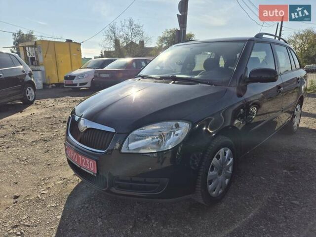 Чорний Шкода Фабія, об'ємом двигуна 1.4 л та пробігом 239 тис. км за 4950 $, фото 4 на Automoto.ua