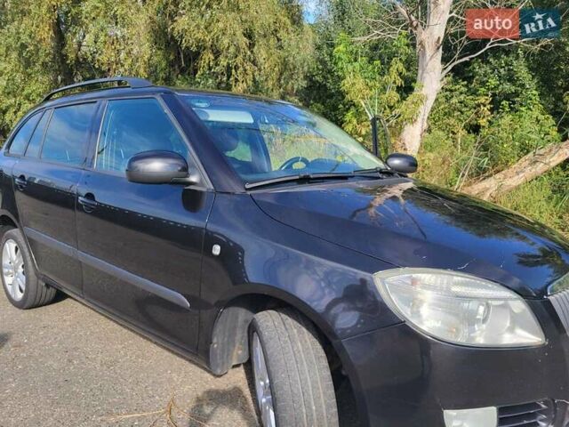 Чорний Шкода Фабія, об'ємом двигуна 1.39 л та пробігом 260 тис. км за 5000 $, фото 12 на Automoto.ua