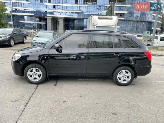 Чорний Шкода Фабія, об'ємом двигуна 1.6 л та пробігом 175 тис. км за 5400 $, фото 4 на Automoto.ua