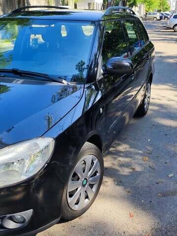 Черный Шкода Фабия, объемом двигателя 1.4 л и пробегом 183 тыс. км за 5500 $, фото 31 на Automoto.ua