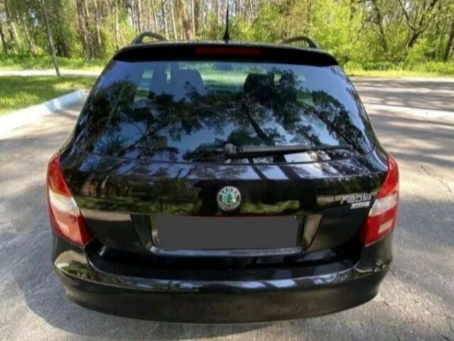 Шкода Фабия 2008 в Черкассах на Automoto.ua Черный Шкода Фабия, объемом двигателя 0 л и пробегом 220 тыс. км за 5300 $, фото 6 на Automoto.ua