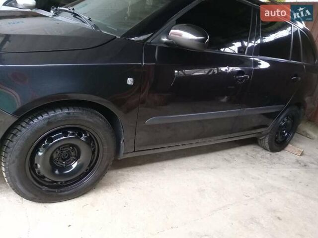 Чорний Шкода Фабія, об'ємом двигуна 1.2 л та пробігом 240 тис. км за 4850 $, фото 1 на Automoto.ua