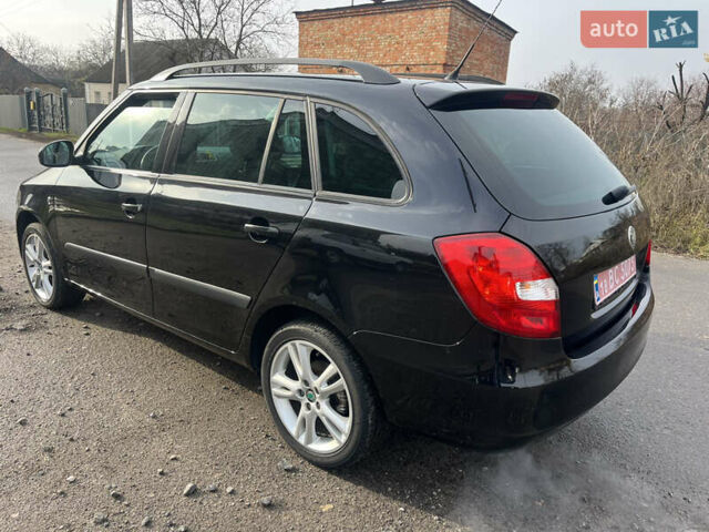 Черный Шкода Фабия, объемом двигателя 1.6 л и пробегом 169 тыс. км за 6350 $, фото 10 на Automoto.ua