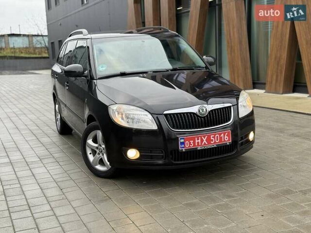 Чорний Шкода Фабія, об'ємом двигуна 1.39 л та пробігом 195 тис. км за 5450 $, фото 6 на Automoto.ua