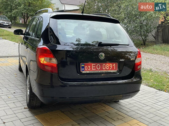 Чорний Шкода Фабія, об'ємом двигуна 1.6 л та пробігом 190 тис. км за 6200 $, фото 11 на Automoto.ua