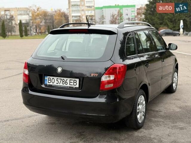 Черный Шкода Фабия, объемом двигателя 1.2 л и пробегом 225 тыс. км за 3250 $, фото 19 на Automoto.ua