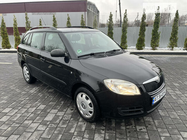 Чорний Шкода Фабія, об'ємом двигуна 1.4 л та пробігом 212 тис. км за 4699 $, фото 7 на Automoto.ua