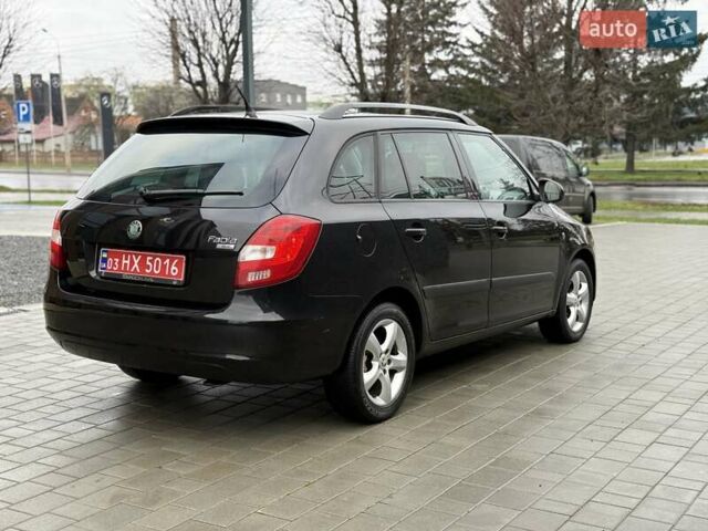 Черный Шкода Фабия, объемом двигателя 1.39 л и пробегом 195 тыс. км за 5250 $, фото 15 на Automoto.ua