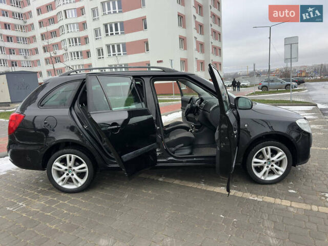 Черный Шкода Фабия, объемом двигателя 1.6 л и пробегом 183 тыс. км за 7499 $, фото 47 на Automoto.ua