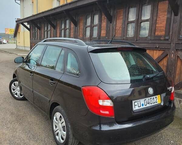 Шкода Фабія 2008 у Тысменице на Automoto.ua Чорний Шкода Фабія, об'ємом двигуна 1.4 л та пробігом 227 тис. км за 5250 $, фото 4 на Automoto.ua