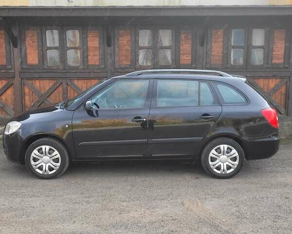 Шкода Фабія 2008 у Тысменице на Automoto.ua Чорний Шкода Фабія, об'ємом двигуна 1.4 л та пробігом 227 тис. км за 5250 $, фото 6 на Automoto.ua