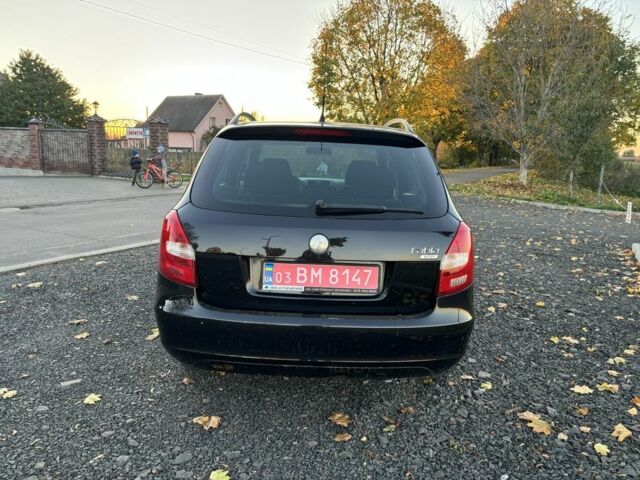 Чорний Шкода Фабія, об'ємом двигуна 1.2 л та пробігом 167 тис. км за 5950 $, фото 4 на Automoto.ua