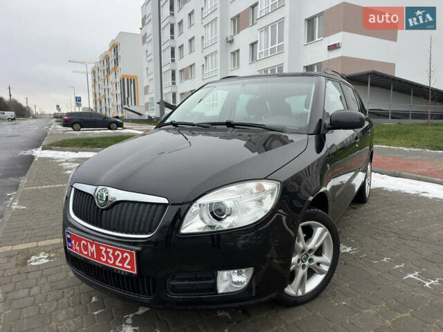 Черный Шкода Фабия, объемом двигателя 1.6 л и пробегом 183 тыс. км за 7499 $, фото 3 на Automoto.ua
