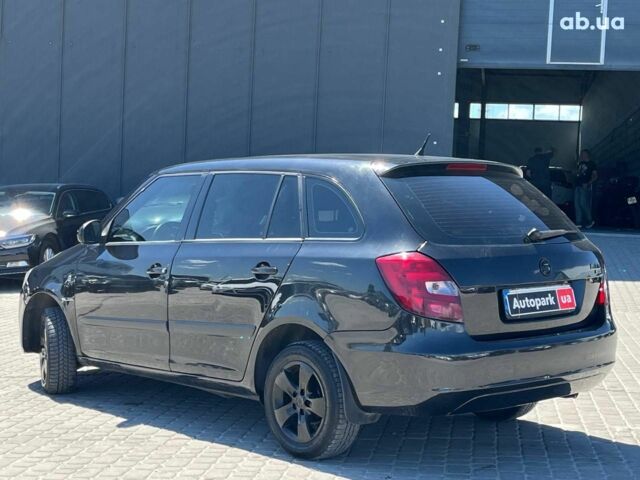 Черный Шкода Фабия, объемом двигателя 1.6 л и пробегом 282 тыс. км за 4990 $, фото 7 на Automoto.ua