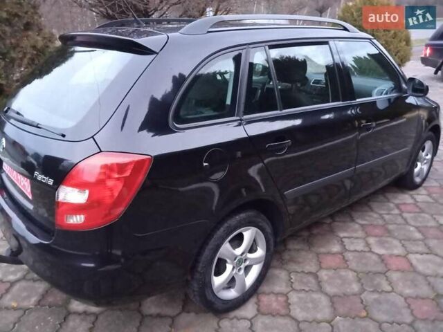Чорний Шкода Фабія, об'ємом двигуна 1.39 л та пробігом 220 тис. км за 5300 $, фото 5 на Automoto.ua