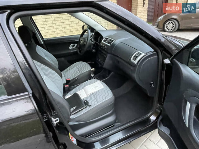 Чорний Шкода Фабія, об'ємом двигуна 1.6 л та пробігом 190 тис. км за 6200 $, фото 20 на Automoto.ua