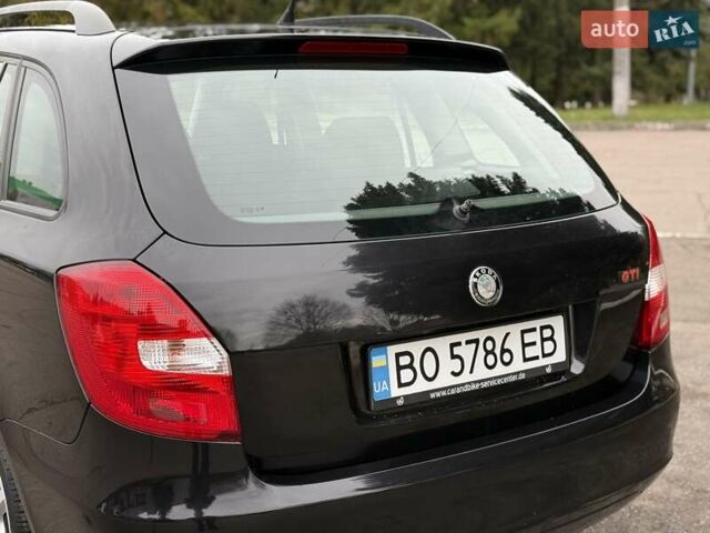 Черный Шкода Фабия, объемом двигателя 1.2 л и пробегом 225 тыс. км за 3250 $, фото 24 на Automoto.ua