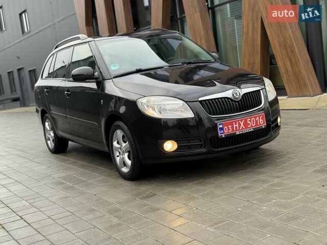 Чорний Шкода Фабія, об'ємом двигуна 1.39 л та пробігом 195 тис. км за 5450 $, фото 16 на Automoto.ua