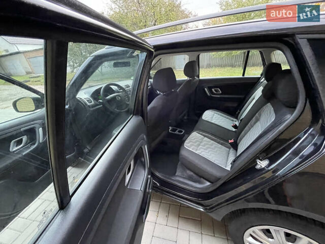 Чорний Шкода Фабія, об'ємом двигуна 1.6 л та пробігом 190 тис. км за 6200 $, фото 18 на Automoto.ua