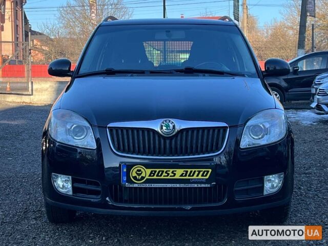 Черный Шкода Фабия, объемом двигателя 1.4 л и пробегом 190 тыс. км за 5400 $, фото 1 на Automoto.ua