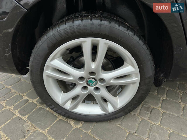 Черный Шкода Фабия, объемом двигателя 1.6 л и пробегом 183 тыс. км за 7499 $, фото 20 на Automoto.ua