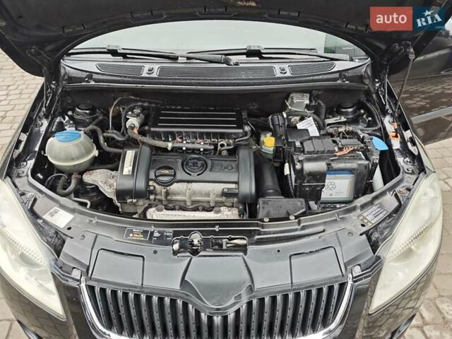 Черный Шкода Фабия, объемом двигателя 1.39 л и пробегом 242 тыс. км за 4850 $, фото 26 на Automoto.ua