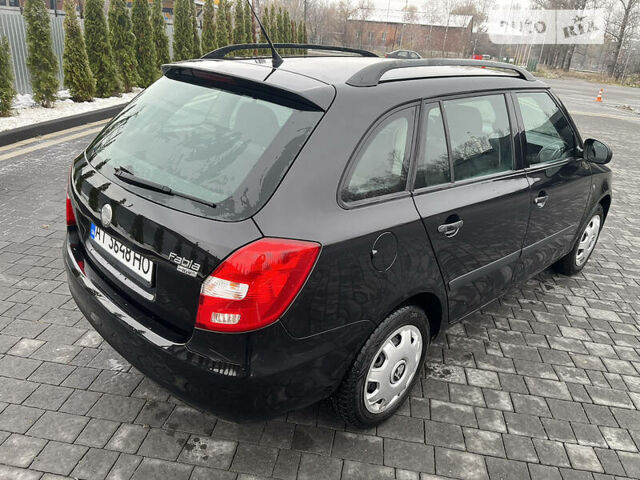 Чорний Шкода Фабія, об'ємом двигуна 1.4 л та пробігом 212 тис. км за 4699 $, фото 14 на Automoto.ua