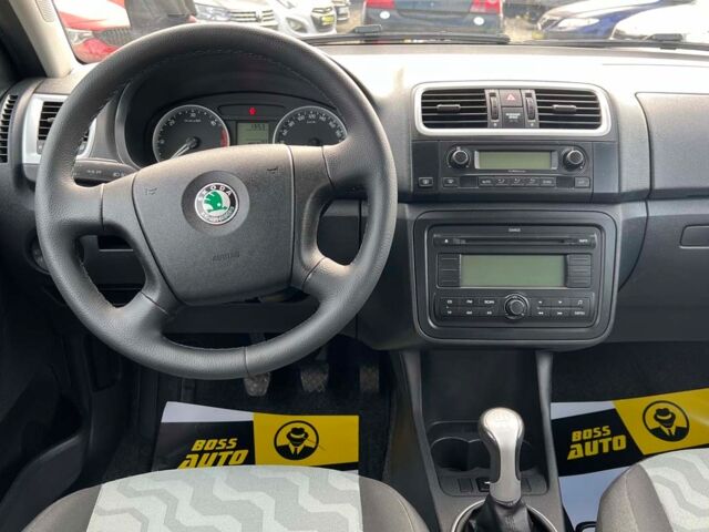 Чорний Шкода Фабія, об'ємом двигуна 1.4 л та пробігом 198 тис. км за 6300 $, фото 14 на Automoto.ua