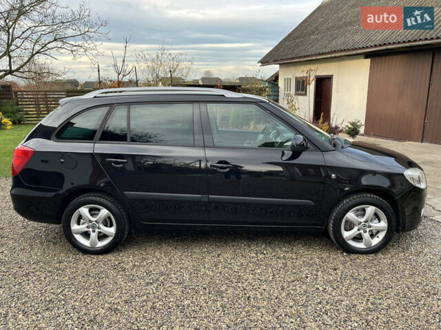 Шкода Фабия 2008 в Калуше на Automoto.ua Черный Шкода Фабия, объемом двигателя 1.6 л и пробегом 203 тыс. км за 5850 $, фото 6 на Automoto.ua