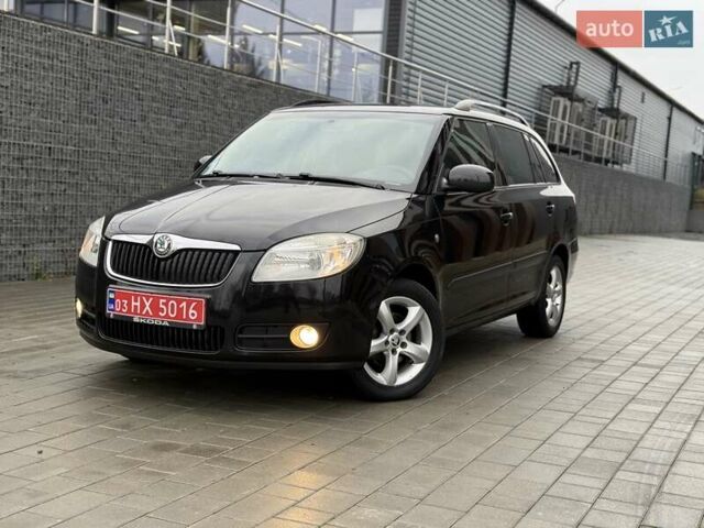 Чорний Шкода Фабія, об'ємом двигуна 1.39 л та пробігом 195 тис. км за 5450 $, фото 2 на Automoto.ua