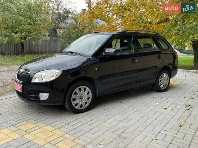 Чорний Шкода Фабія, об'ємом двигуна 1.6 л та пробігом 190 тис. км за 6200 $, фото 6 на Automoto.ua