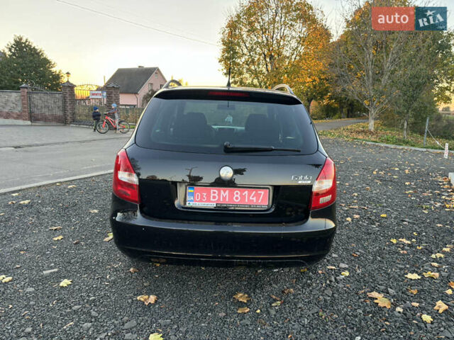 Чорний Шкода Фабія, об'ємом двигуна 1.2 л та пробігом 167 тис. км за 5750 $, фото 4 на Automoto.ua