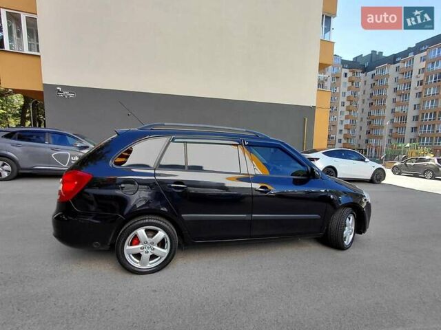 Шкода Фабия 2008 в Виннице на Automoto.ua Черный Шкода Фабия, объемом двигателя 1.4 л и пробегом 229 тыс. км за 5300 $, фото 5 на Automoto.ua