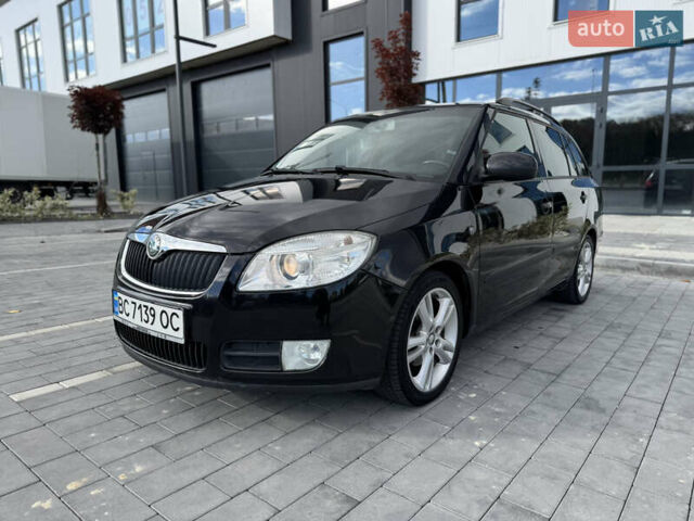 Чорний Шкода Фабія, об'ємом двигуна 1.6 л та пробігом 219 тис. км за 6500 $, фото 17 на Automoto.ua