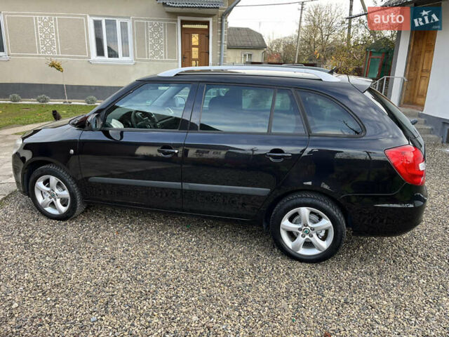Шкода Фабия 2008 в Калуше на Automoto.ua Черный Шкода Фабия, объемом двигателя 1.6 л и пробегом 203 тыс. км за 5850 $, фото 10 на Automoto.ua